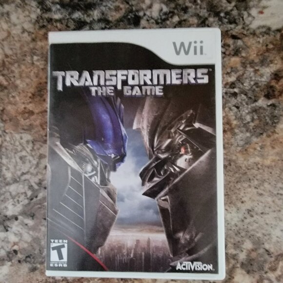 Nintendo Wii Transformers the Game Video Game - Picture 1 of 3